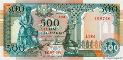 500 Shilin SOMALIE  1996 P.36c