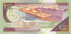1000 Shilin SOMALIA  1996 P.37b FDC