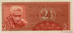 2.5 Rupiah INDONESIA  1954 P.073