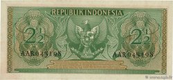 2.5 Rupiah INDONESIEN  1954 P.073 ST