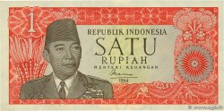 1 Rupiah INDONESIEN  1964 P.080b