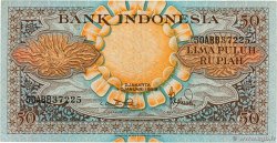 50 Rupiah INDONESIEN  1959 P.068a