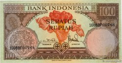 100 Rupiah INDONESIEN  1959 P.069 VZ