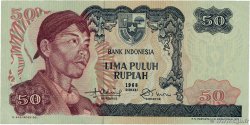 50 Rupiah INDONÉSIE  1968 P.107a