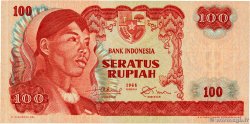 100 Rupiah INDONÉSIE  1968 P.108a NEUF