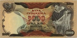 5000 Rupiah INDONÉSIE 1975 P.114a