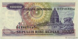 10000 Rupiah INDONESIEN  1979 P.118 fST+