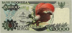 20000 Rupiah INDONESIEN  1992 P.132a