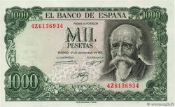 1000 Pesetas SPAIN  1971 P.154