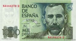 1000 Pesetas SPAIN  1979 P.158