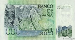 1000 Pesetas ESPAÑA  1979 P.158 EBC