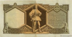 1000 Drachmes GRECIA  1947 P.180a MBC
