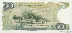 500 Drachmes GREECE  1983 P.201a UNC-