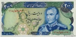 200 Rials IRAN  1974 P.103c
