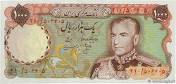 1000 Rials IRAN  1974 P.105b UNC-