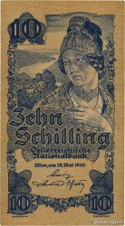 10 Schilling AUTRICHE  1945 P.114