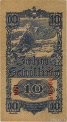 10 Schilling ÖSTERREICH  1945 P.114 fVZ