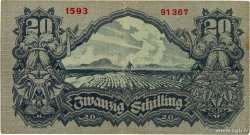 20 Schilling AUSTRIA  1945 P.116 VF