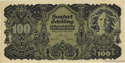 100 Schilling AUSTRIA  1945 P.118 q.SPL