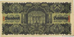100 Schilling AUSTRIA  1945 P.118 MBC+