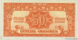 50 Groschen AUSTRIA  1944 P.102a BB