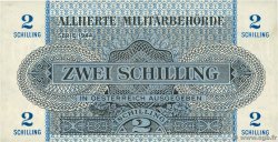 2 Schilling AUSTRIA  1944 P.104a