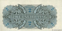 2 Schilling AUSTRIA  1944 P.104a EBC