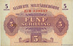 5 Schilling ÖSTERREICH  1944 P.105