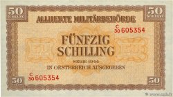 50 Schilling ÖSTERREICH  1944 P.109