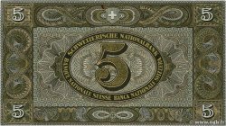 5 Francs SWITZERLAND  1951 P.11o VF
