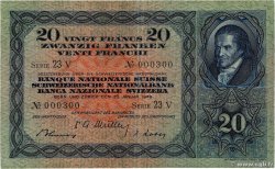 20 Francs SWITZERLAND  1949 P.39q