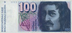 100 Francs SWITZERLAND  1993 P.57m VF