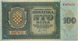 100 Kuna KROATIEN  1941 P.02