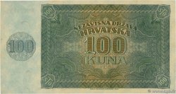 100 Kuna CROATIA  1941 P.02 UNC