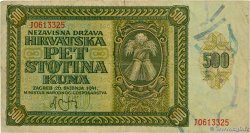 500 Kuna CROATIA  1941 P.03 F