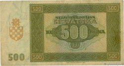 500 Kuna KROATIEN  1941 P.03 S
