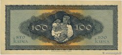 100 Kuna CROATIE  1943 P.11 pr.NEUF