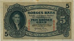 5 Kroner NORWAY  1942 P.07c