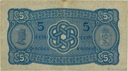5 Kroner NORVÈGE  1942 P.07c BB