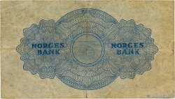 5 Kroner NORVÈGE  1953 P.25d F
