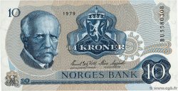 10 Kroner NORVÈGE  1979 P.36c FDC