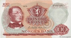 100 Kroner NORVÈGE  1975 P.38g