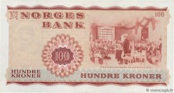 100 Kroner NORVÈGE  1975 P.38g XF