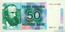 50 Kroner NORVÈGE  1995 P.42f NEUF