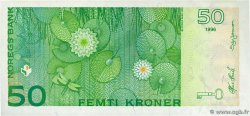 50 Kroner NORVÈGE  1996 P.46a q.FDC