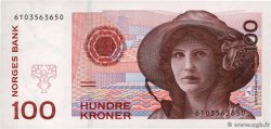 100 Kroner NORVÈGE  1997 P.47a