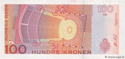 100 Kroner NORVÈGE  1997 P.47a q.FDC