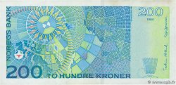 200 Kroner NORWAY  1994 P.48a VF