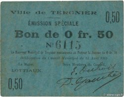 50 Centimes FRANCE régionalisme et divers  1915 JP.02-2723 TTB