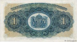 1 Dollar TRINIDAD Y TOBAGO  1939 P.05b MBC